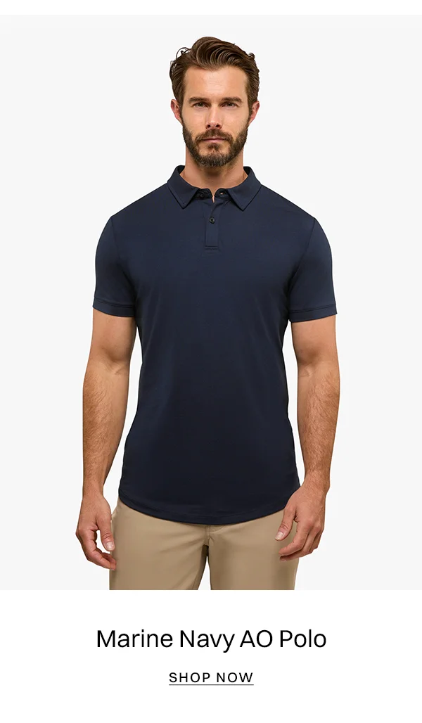 Marine Navy AO Polo
