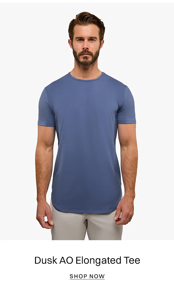 Dusk AO Elongated Tee