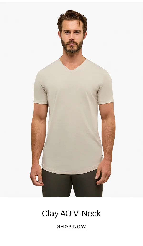 Clay AO V-Neck