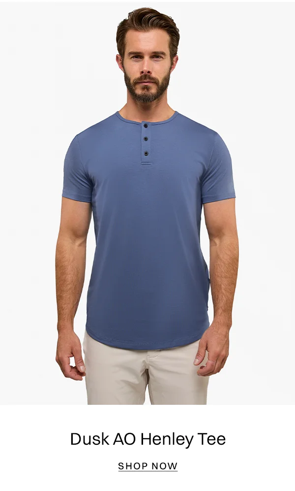 Dusk AO Henley Tee