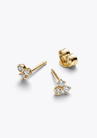 Pandora Era Lab-Grown Diamond Cluster Stud Earrings Pandora Era Lab-Grown Diamond Cluster Stud Earrings