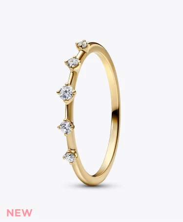 Pandora Era Lab-Grown Diamond Station Ring Pandora Era Lab-Grown Diamond Station Ring