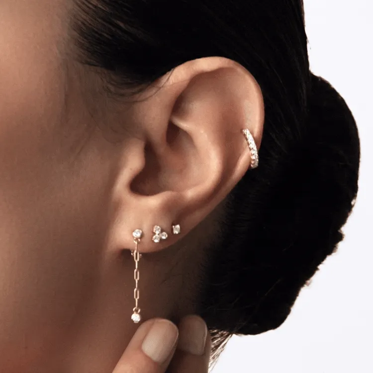 Bezel-set Pandora Lab-Grown Diamonds Bezel-set Pandora Lab-Grown Diamonds
