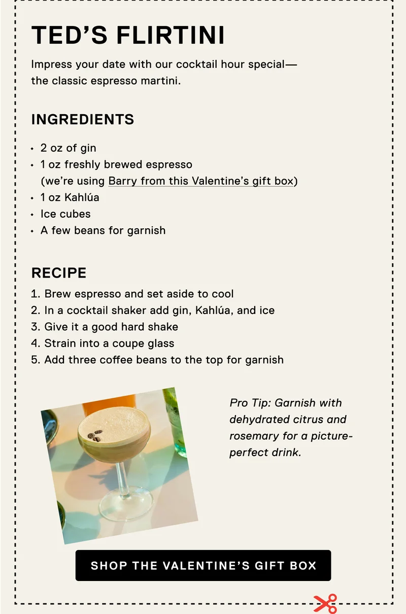 Ted's Flirtini