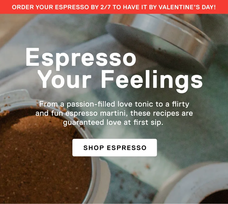 Espresso Your Feelings