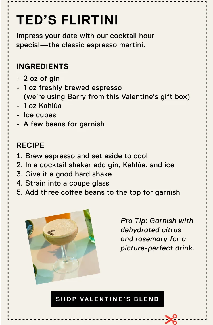 Ted's Flirtini