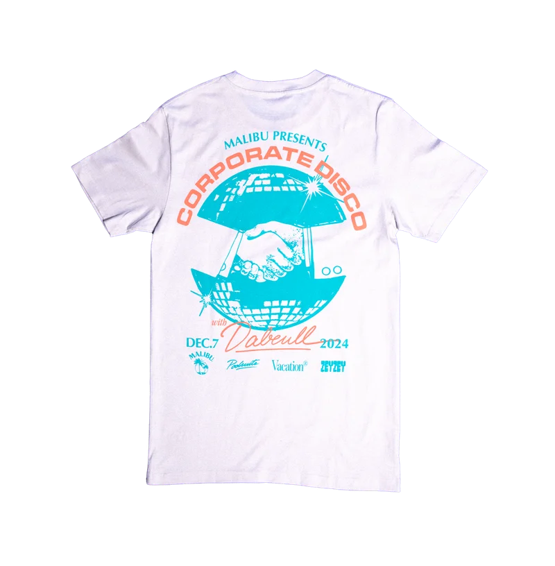 Image of Vacation® Corporate Disco T-Shirt