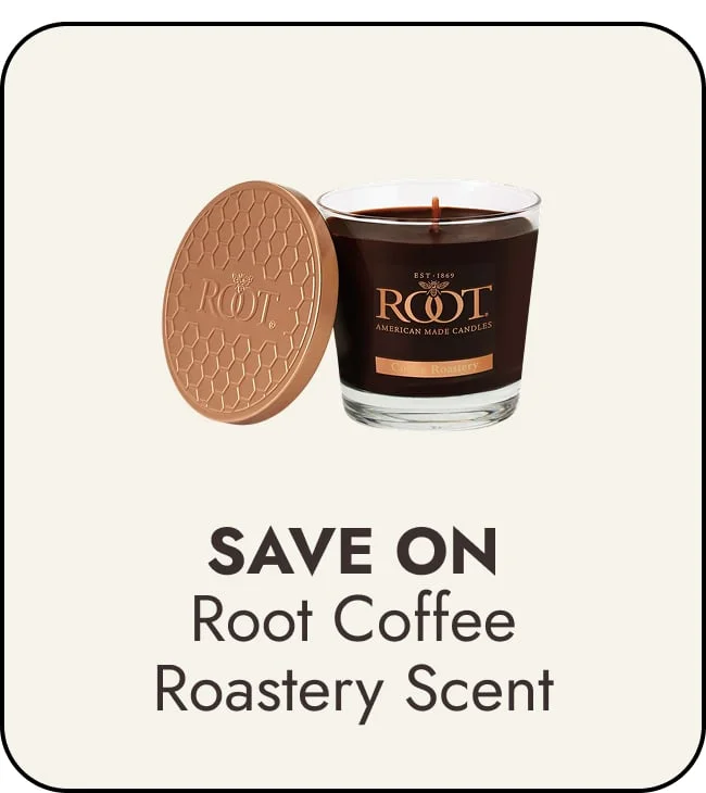 ROOT Candles Coffee Roastery Scented 6.3 oz Small Veriglass Jar