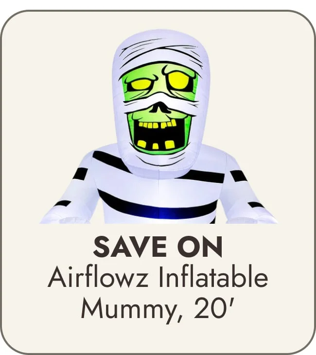 Inflatable 20 ft Mummy
