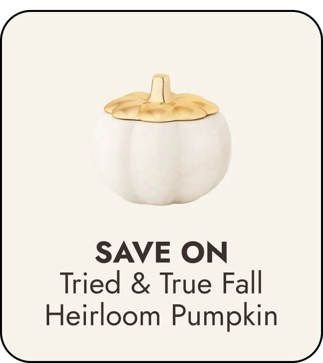 Tried & True Fall Heirloom Pumpkin Candle