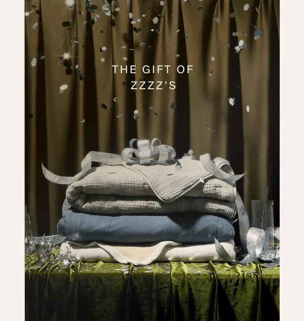 The gift of zzz's