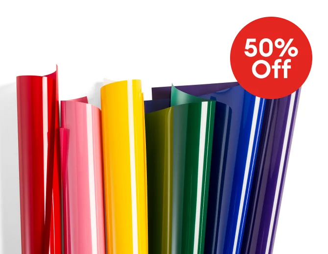 Half off HTV.