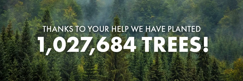 Tree Planting Total