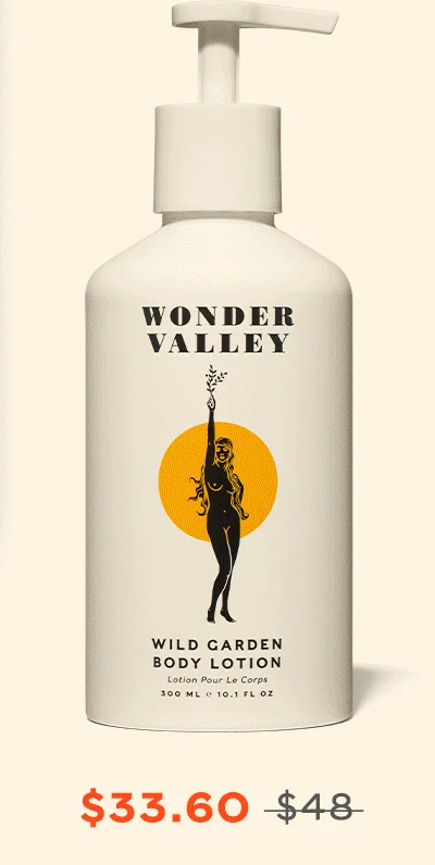 WILD GARDEN BODY LOTION