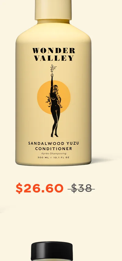 Yuzu Sandalwood Conditioner