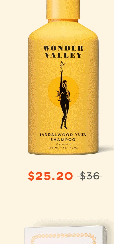 Yuzu Sandalwood Shampoo