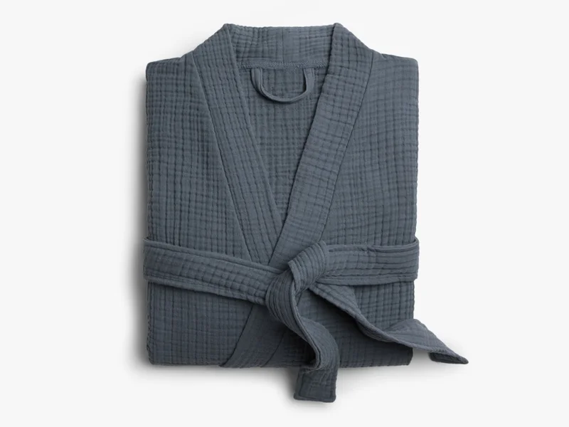 Cloud Cotton Robe (Dusk)