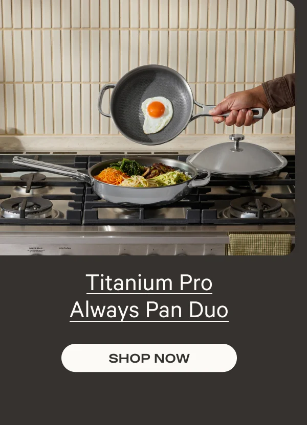 Titanium Pro Always Pan Duo