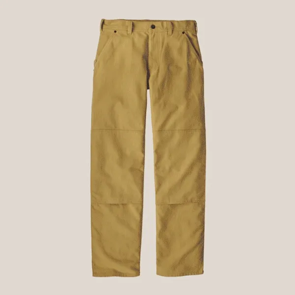 Animated GIF of Workwear pants and boots.
