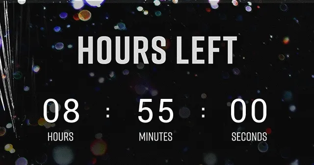 countdown clock