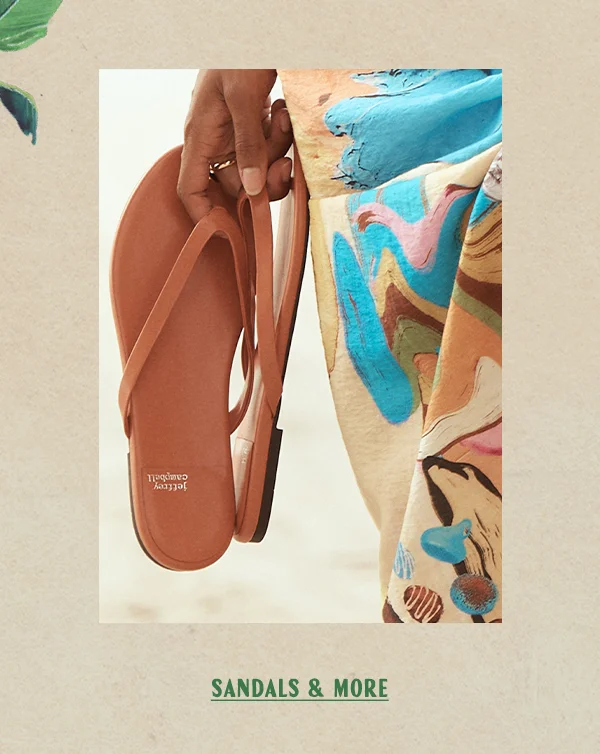 Sandals & More