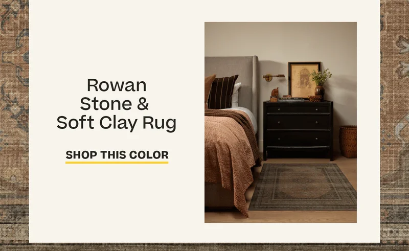 Rowan Stone Soft Clay Rug