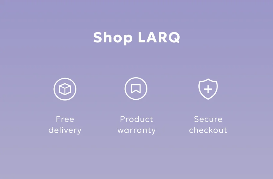 Free delivery - Product warranty - Secure checkout