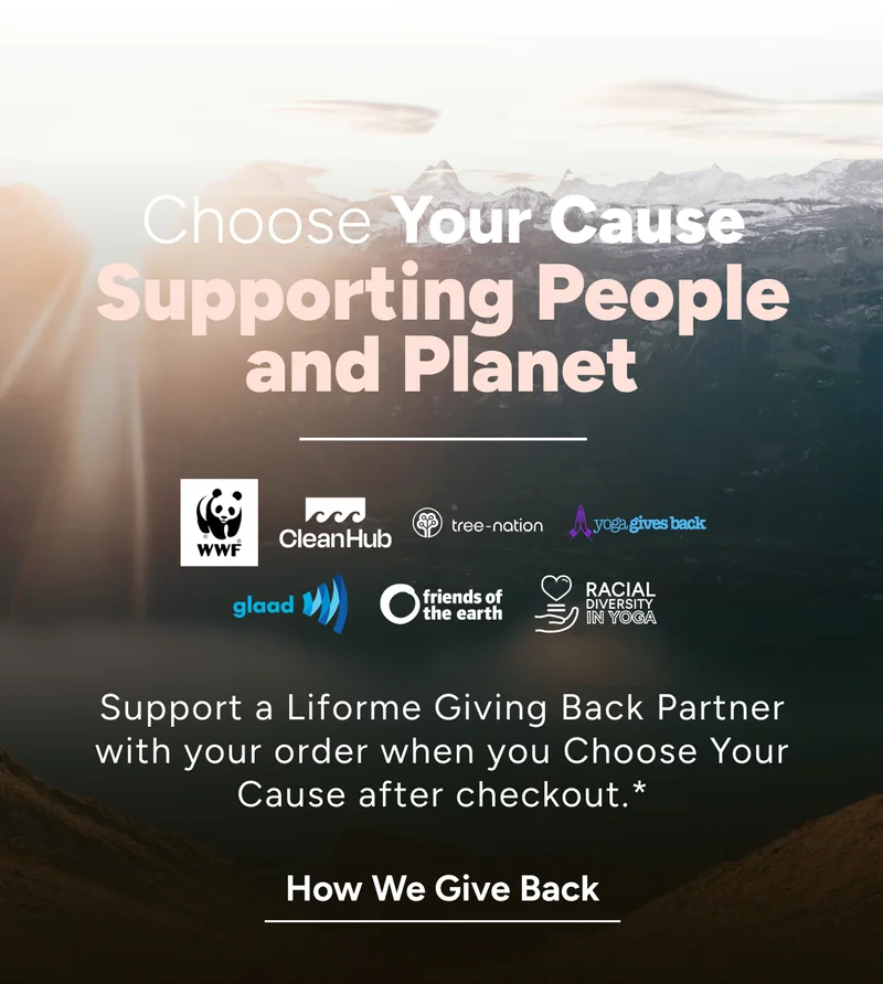 How We Give Back