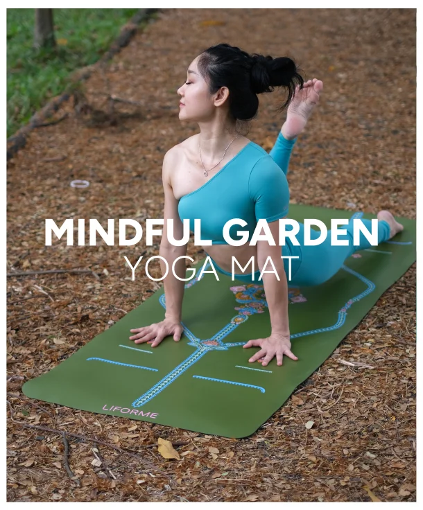 Mindful Garden Yoga Mat
