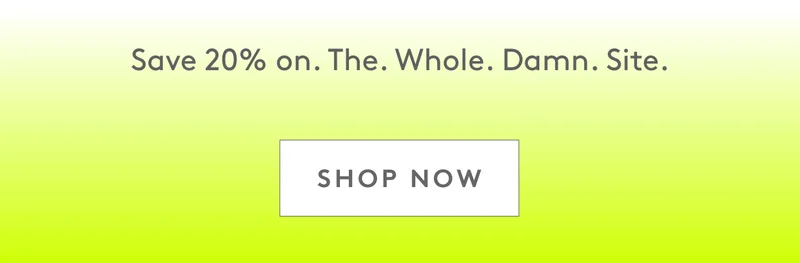 Save sitewide-no code required. Shop now