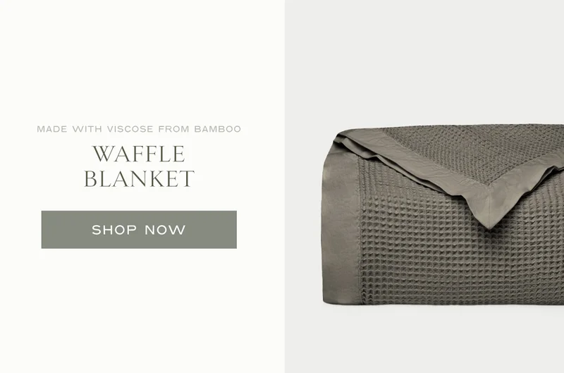 Shop The Waffle Blanket