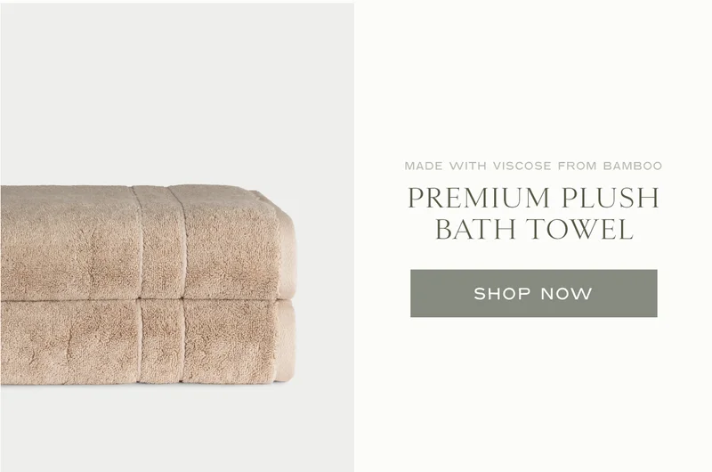 Shop The Premium Plush Bath Towels