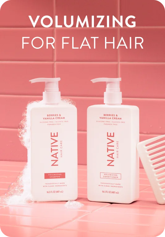 Volumizing for Flat Hair