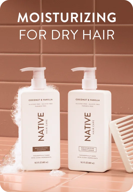 Moisturizing for Dry Hair