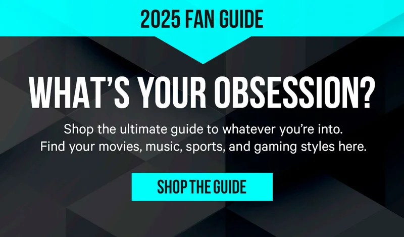 2025 Fan Guide - What's Your Obession?