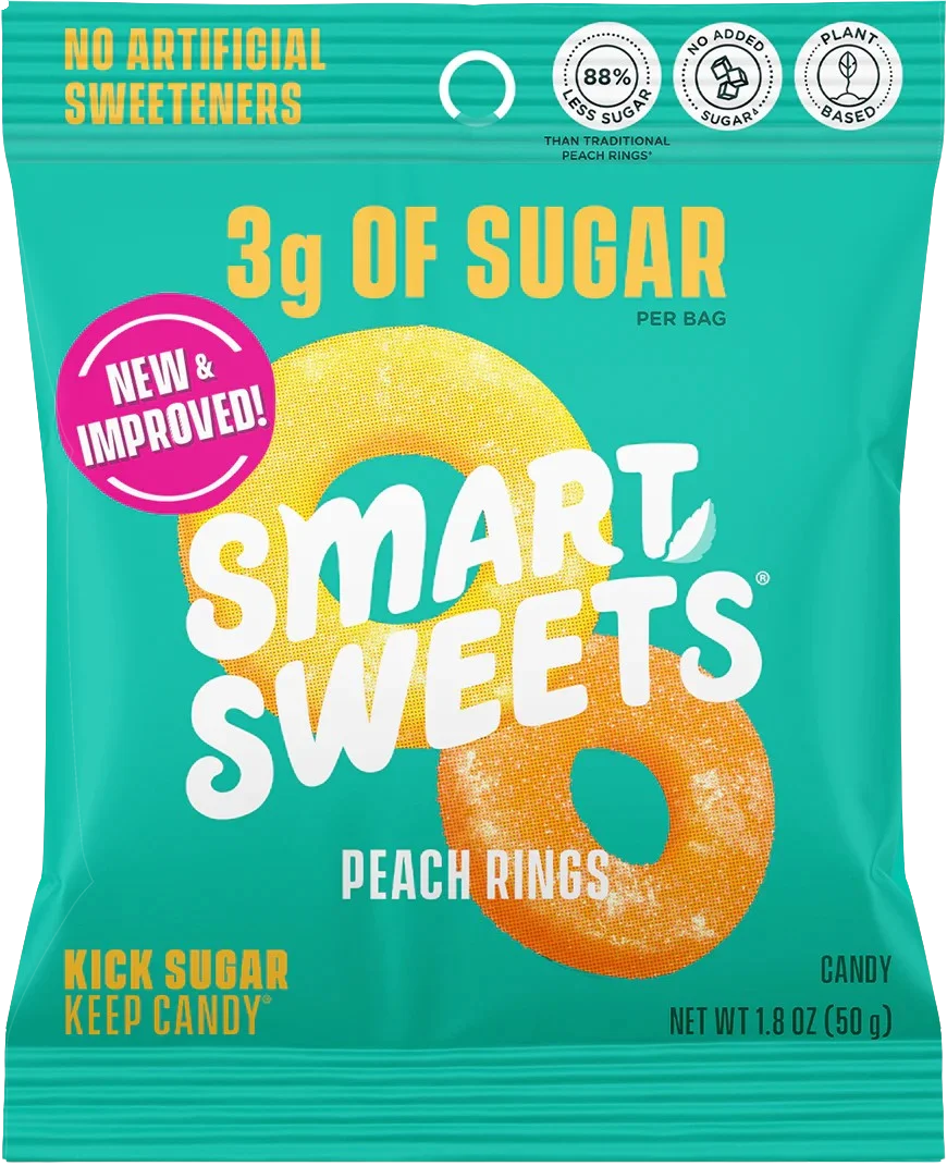 Image of SmartSweets Peach Rings