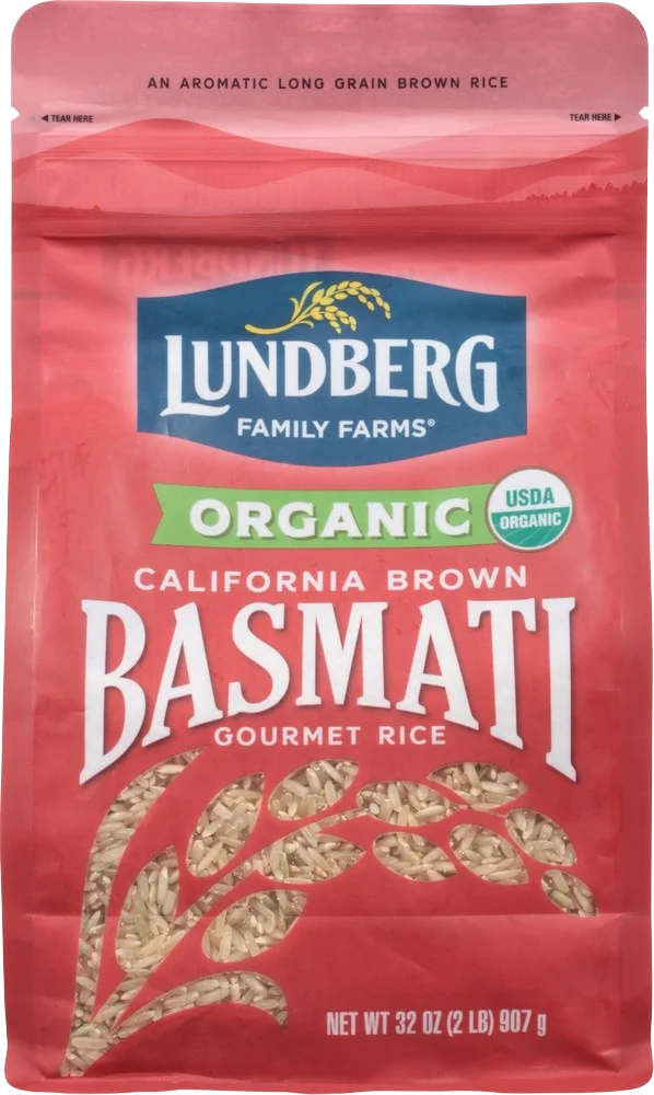 Image of Lundberg Organic California Brown Basmati Rice