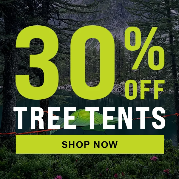 30% Off Tree Tents