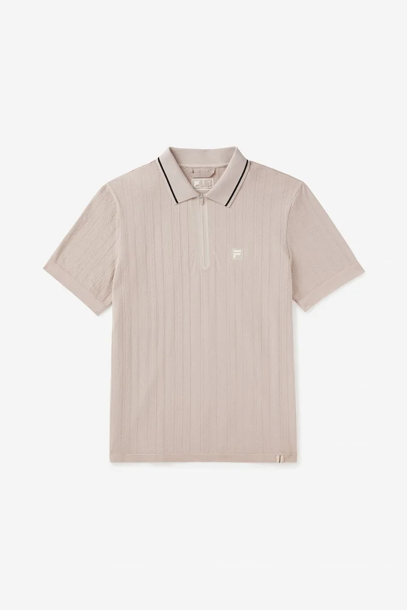 Challenger Cable Zip Polo