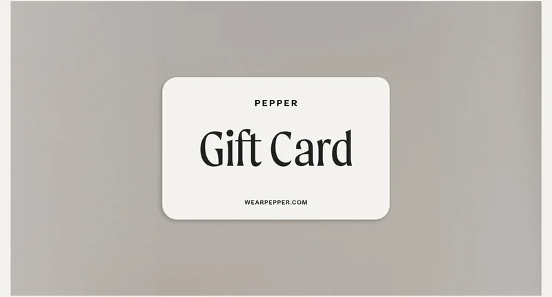 Pepper Gift Card