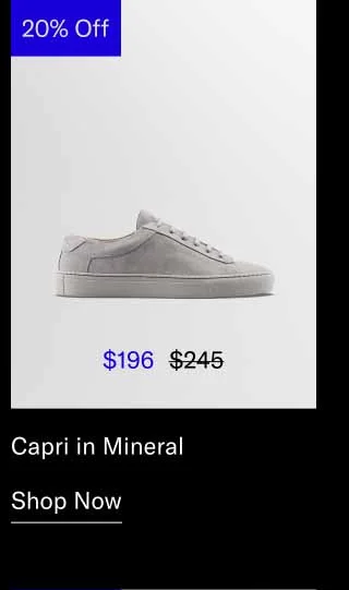 Capri in Mineral. Shop Now.