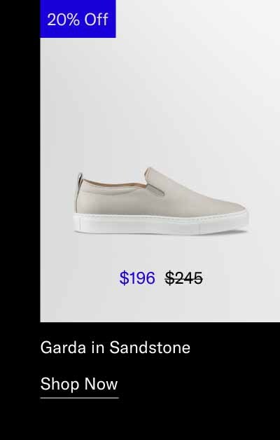 Garda in Sandstone. Shop Now