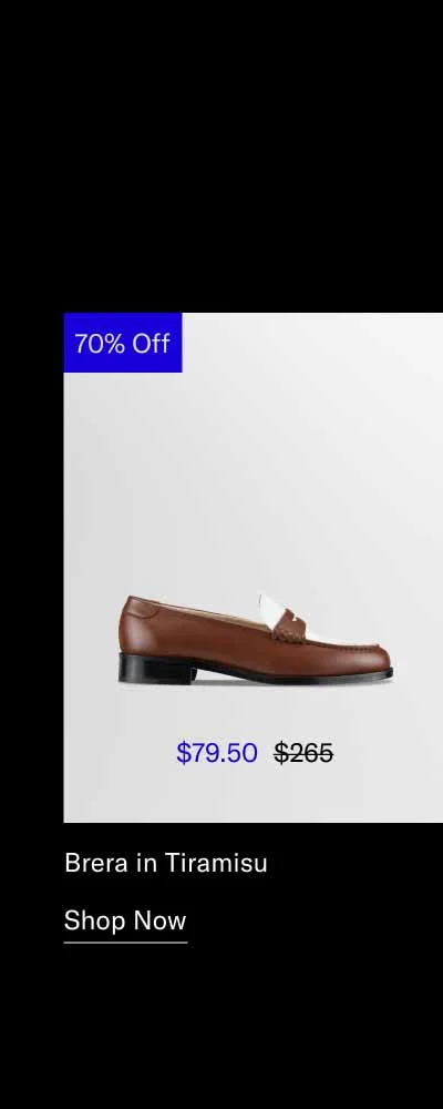 Brera in Tiramisu. Shop Now
