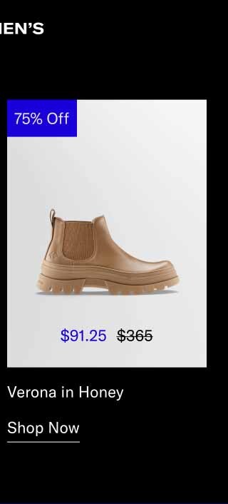 Verona in Honey. Shop Now