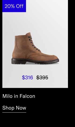 Milo in Falcon. Shop Now
