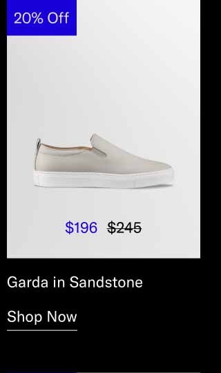 Garda in Sandstone. Shop Now