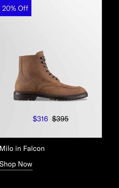 Milo in Falcon. Shop Now
