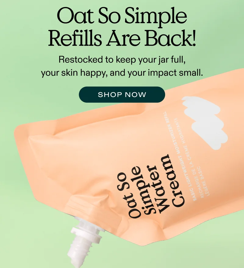Oat So Simple Refills Are Back! Shop Now