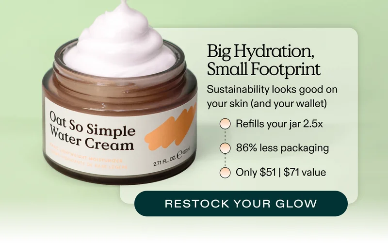 Big Hydration, Small Footprint