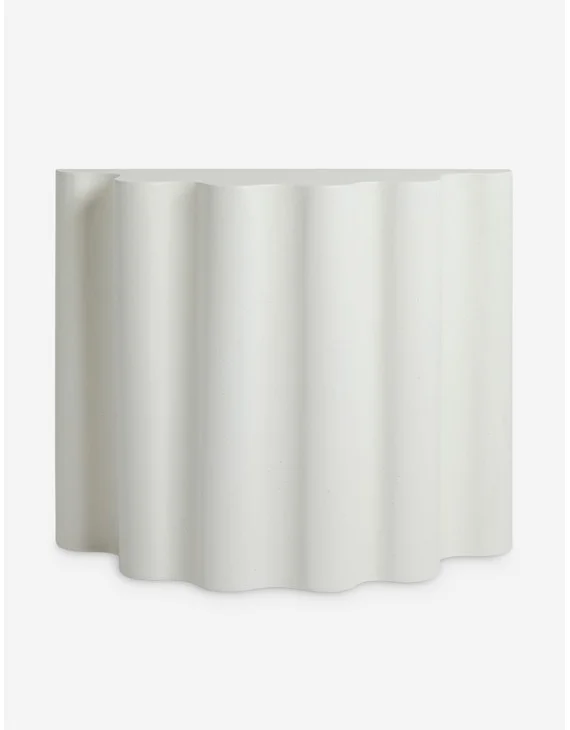 Lune Console by Lolly Lolly - Ivory